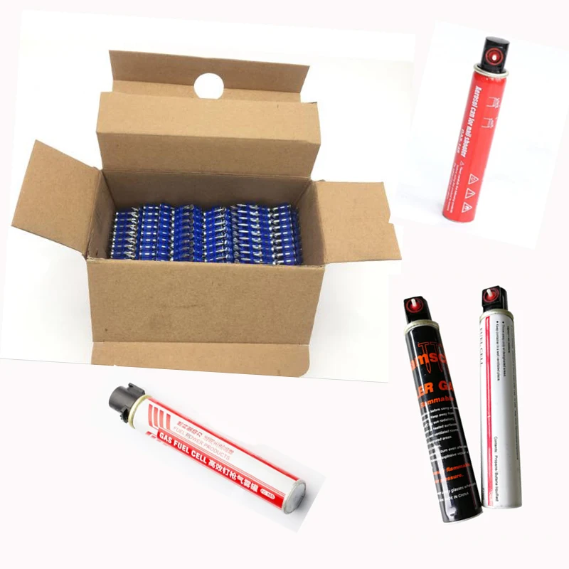 
Common Pulsa Gas Nail Pin Gun Nails Concrete Nail 