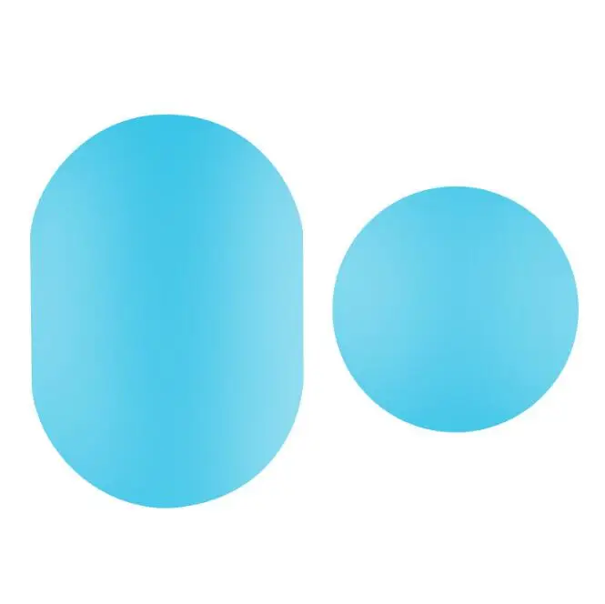 Car Anti fog film rainproof rearview mirror protective film cover car rearview anti fog film