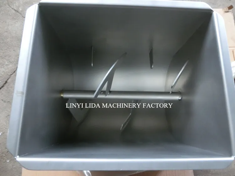
44LB food mixer commercial manual used meat mixer sausage 