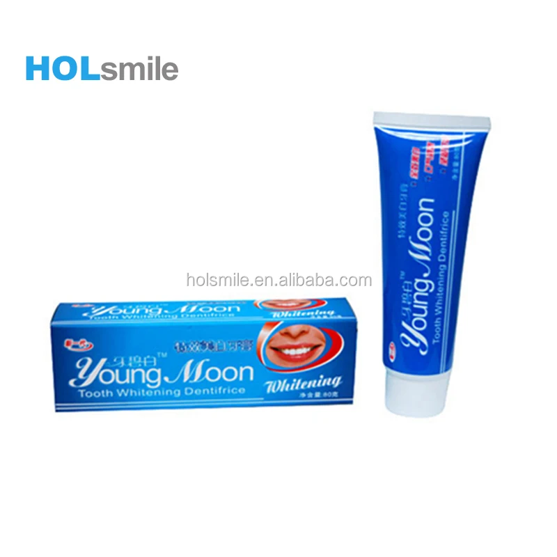80g good taste customized teeth whitening toothpaste charcoal type