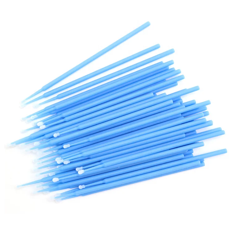 Medical Cleaning Micro Swab Dental Brushes Disposable