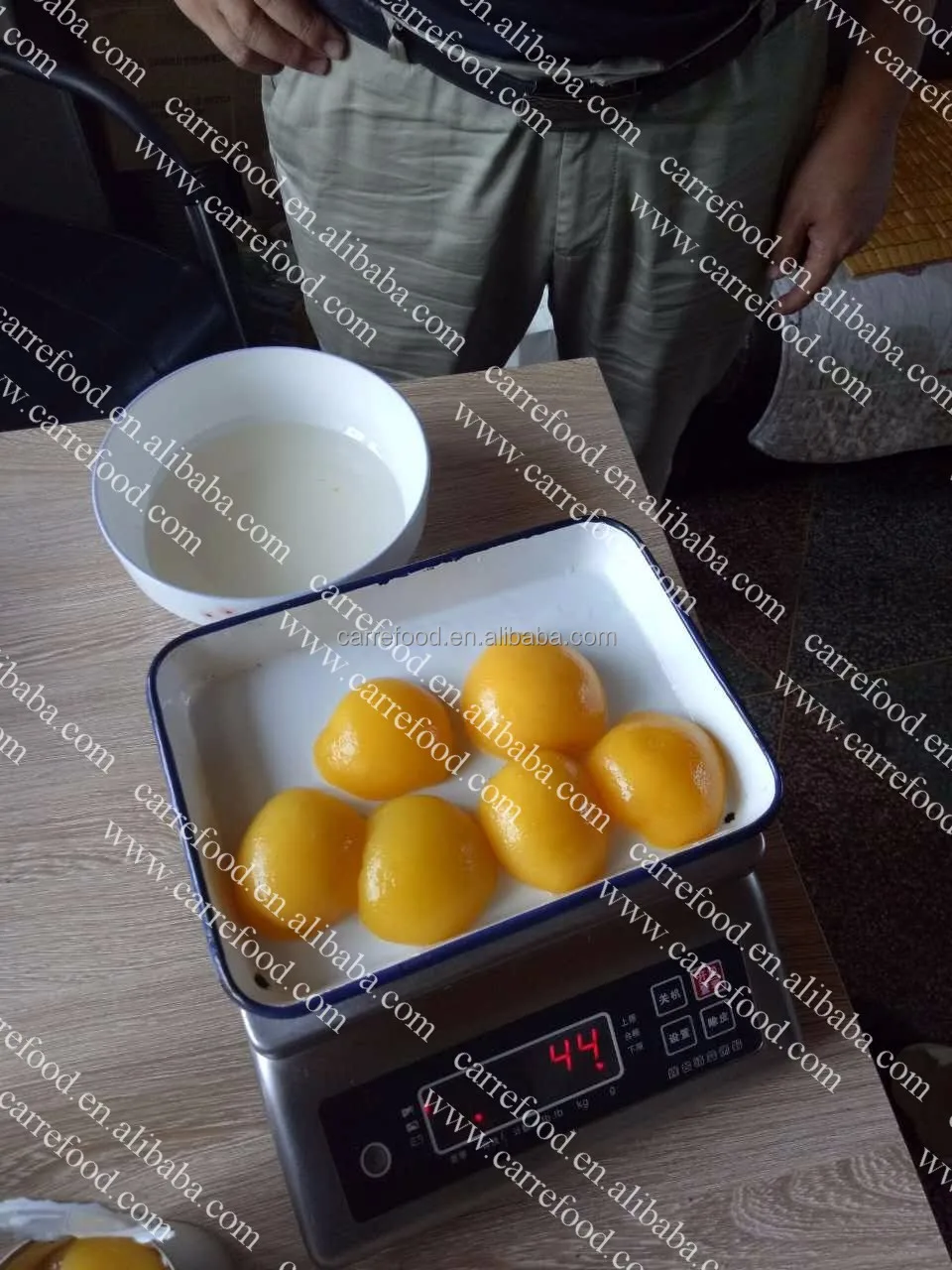 duraznos en mitades en almibar 820gr