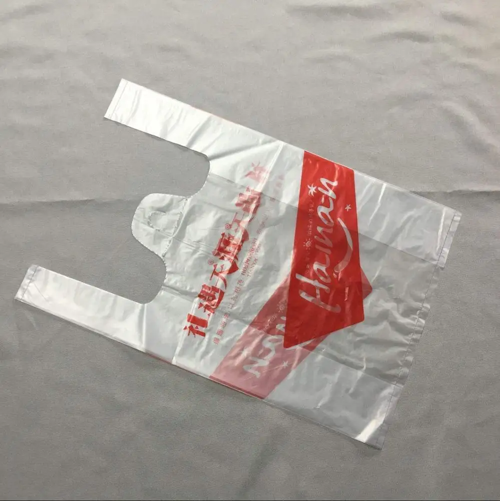 
plastic bag production line 