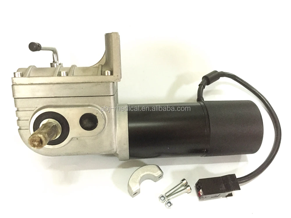 Cheap price 24V electric wheelchair motor, brush wheelchair DC motor
