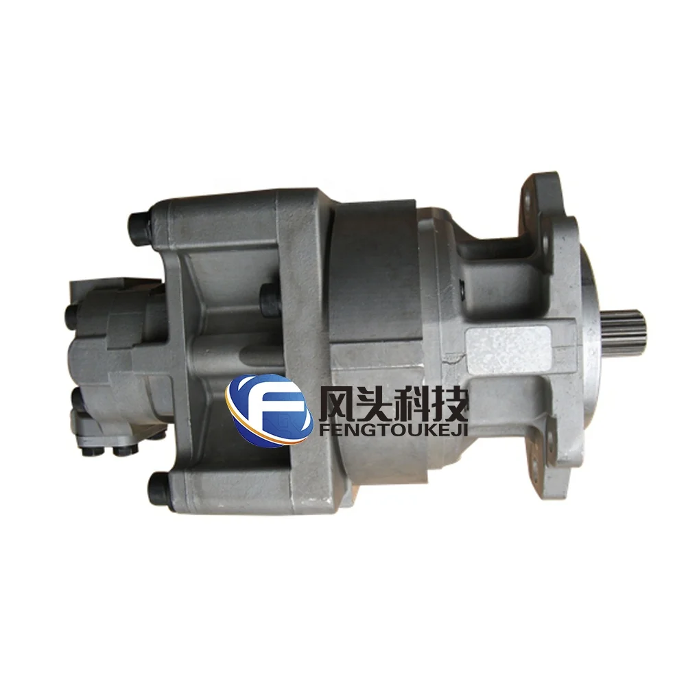 Китай OEM Шестеренчатый насос 705-51-20370 для бульдозера D65/70