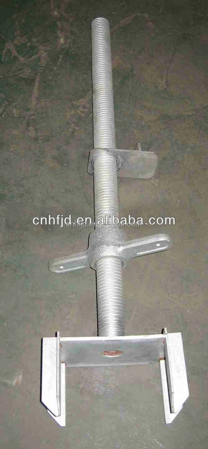 U Fork Head For Building Material Scaffolding Screw Jack Stage Props For Sale