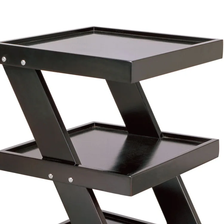 Hot Sale Stylish Design Beauty Trolley Cart Z Shape Spa And Salon Trolley