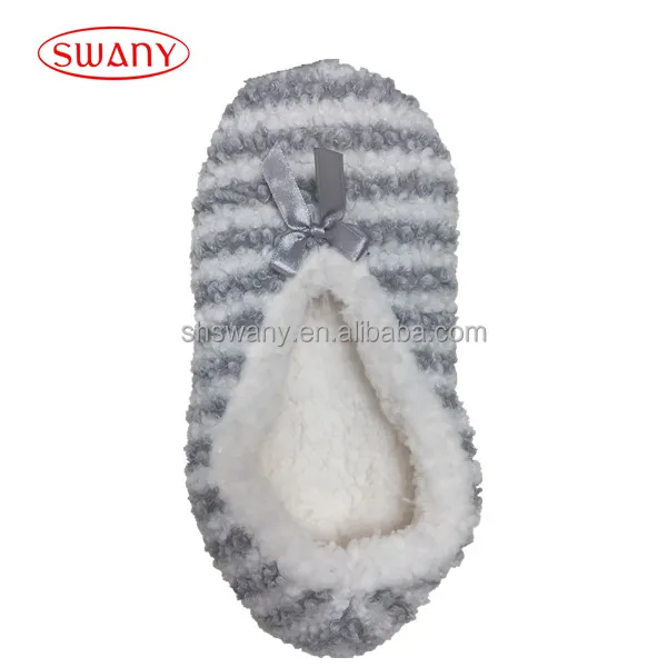 
factory directy sale soft cozy plush Indoor Slippers 