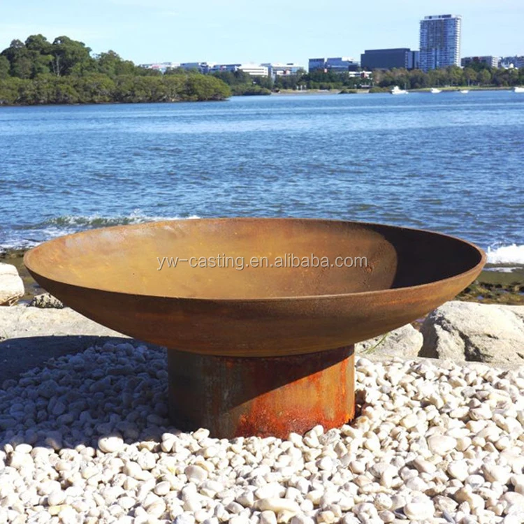 Cheap Wholesale Round Metal Cast Iron Fire Bowl