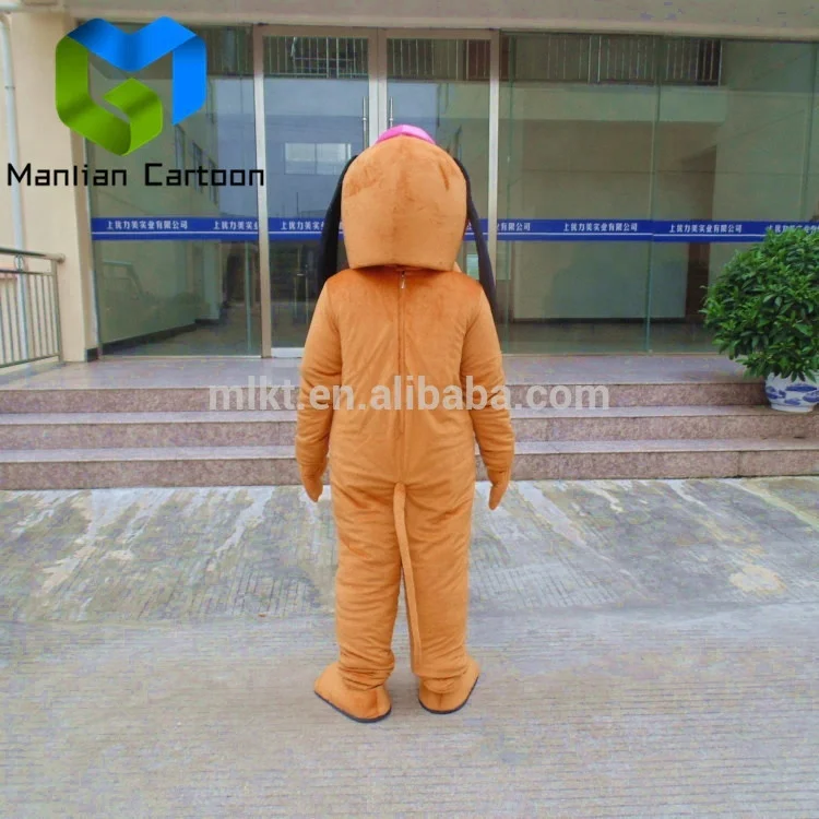 Professional design TV & movie animal cartoon character dog mascot costumes for adults