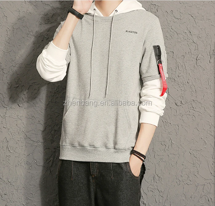 OEM custom trendy design fancy print casual hoodies