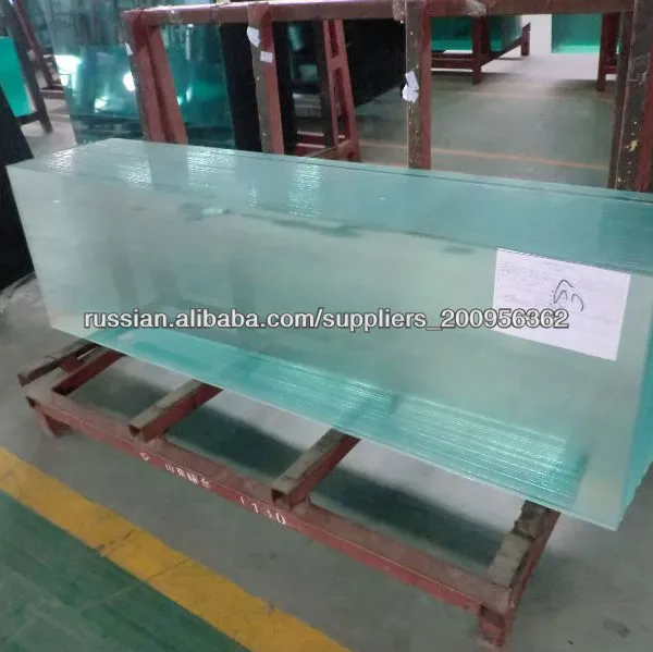Низкая железа закаленное стекло