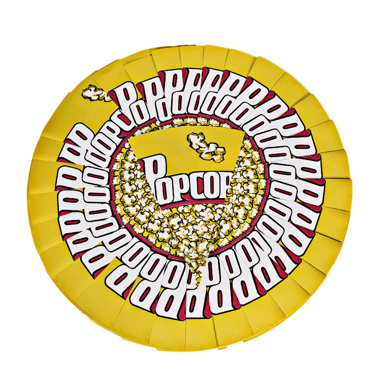 In stock sharp bottom standard greaseproof sealable paper biodegradable custom microwave popcorn bag