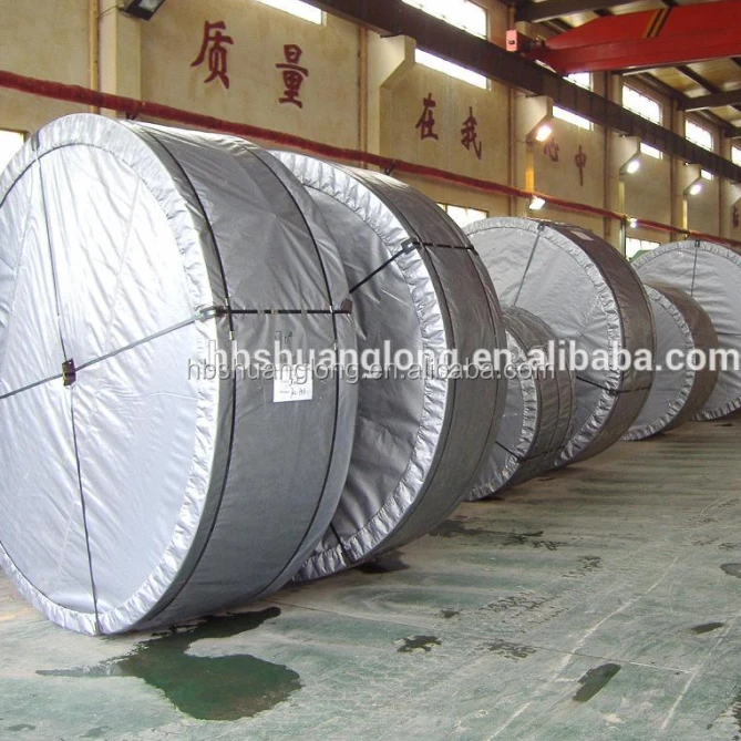 China Top 10 professional rubber conveyor belt manufacturing plant