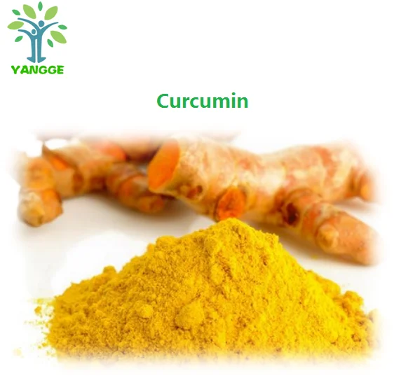 
Natural high purity curcumin 98% turmeric root extract 
