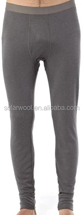Легкое мужское термобелье из мериносовой шерсти