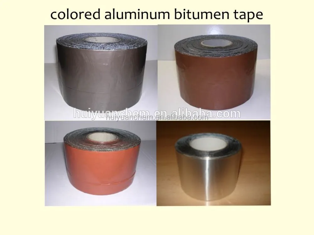 ( 21th Year Manufacturer) Self adhesive tape for sealing & repair to roofs,gutters,downpipes,air vents and skylights