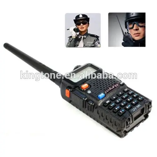 дешевые baofeng двухстороннее 5re полиции радио walkie talkie для продажи