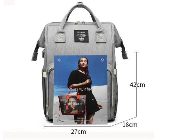 baby diaper bags set baby travel care product Multifunctional baby essentials High Quality Mommy maternity nurse changing bag