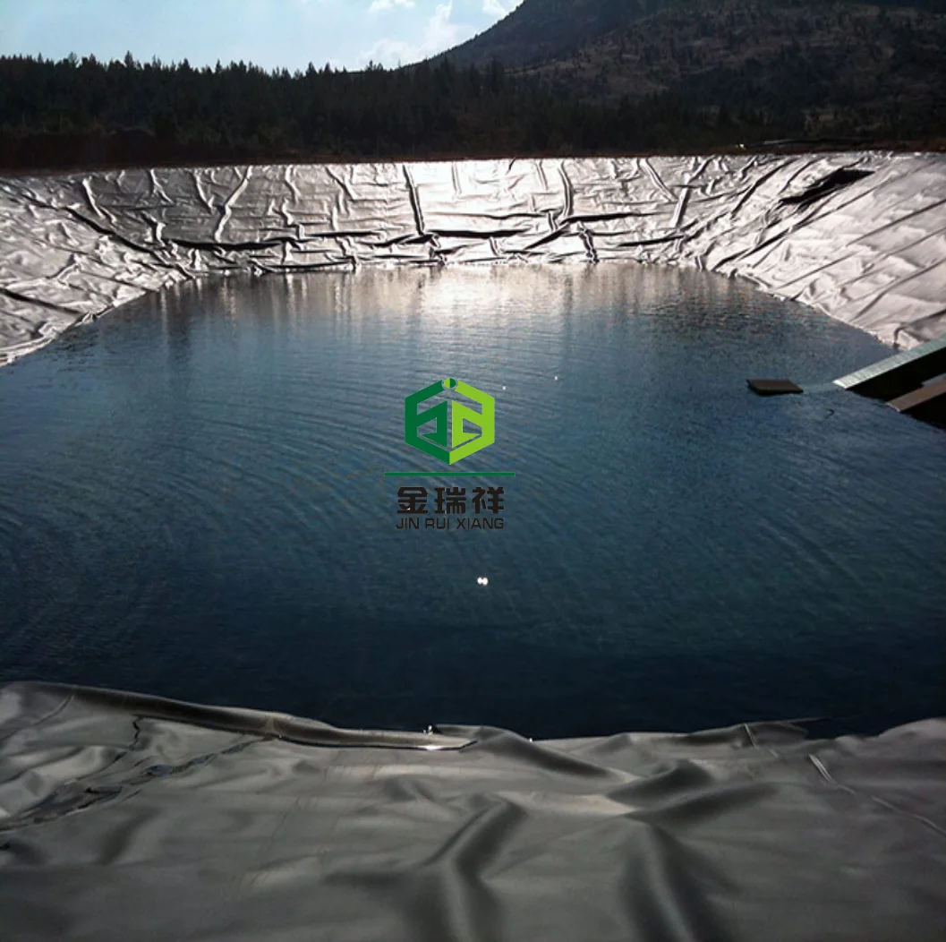 ASTM 0 75 мм HDPE/LDPE водонепроницаемый геомембранный вкладыш пластиковая пленка подкладка для пруда