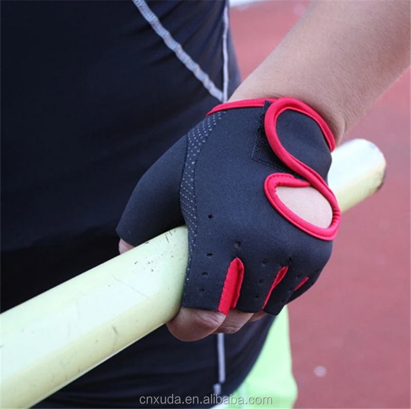 Custom OEM Neoprene Anti Slipping Weightlifting Gym Fitness Gloves