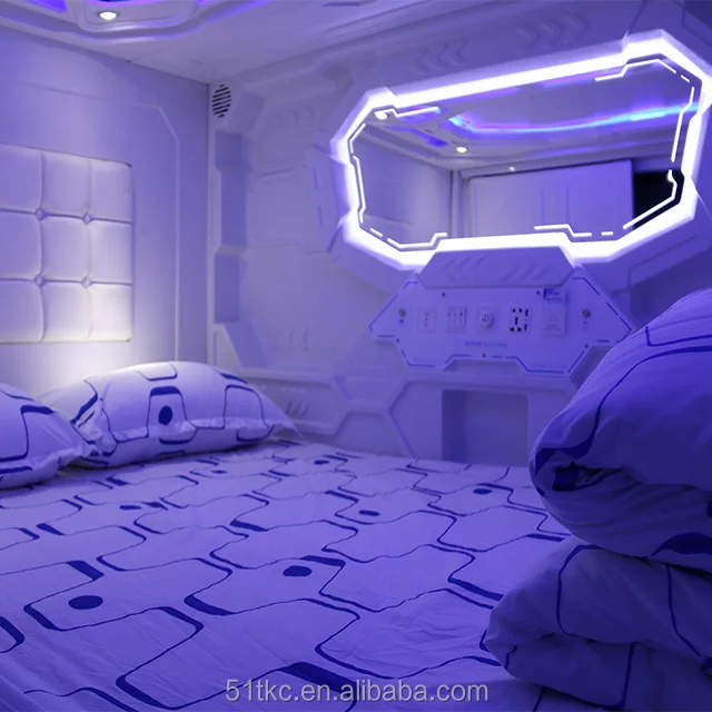 M-8823 Double Capsule Box From Capsule Hotel bed factory