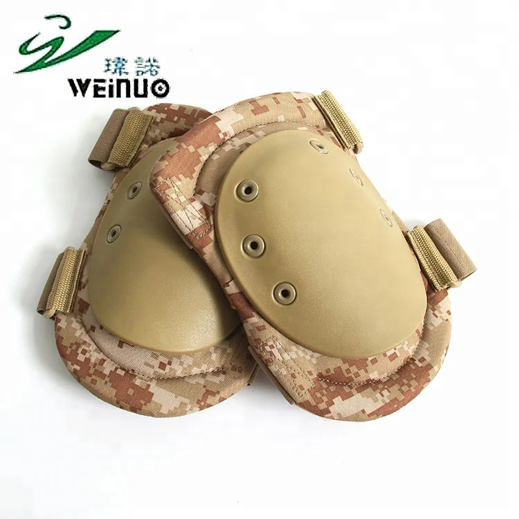 Paintball gear Tactical Knee Guard Foam Hard Plastic Cap Knee Pads