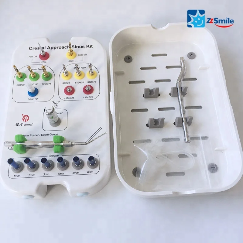CE Approved Dental HN Sinus Kit/Crestal Approach Sinus Kit