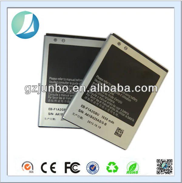 Eb-f1a2gbu батареи для samsung s2 i9100