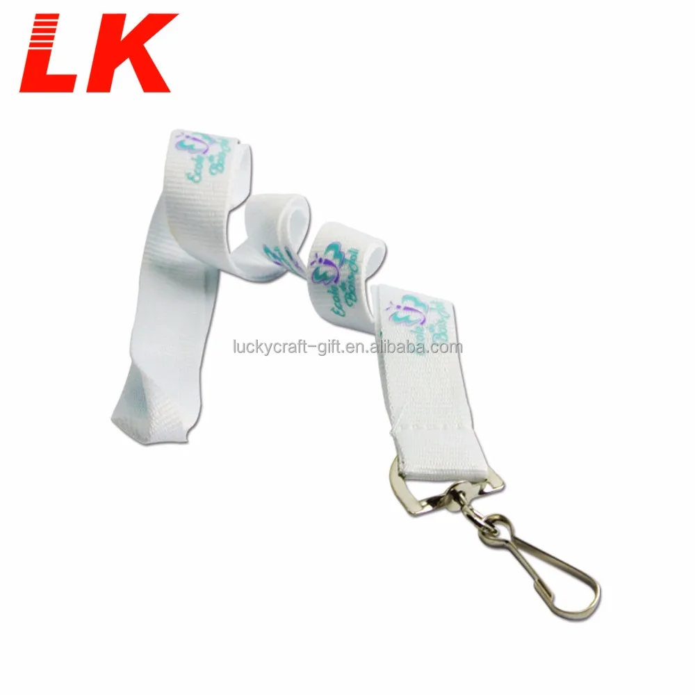 new product cheap metal band breakaway lanyards bulk