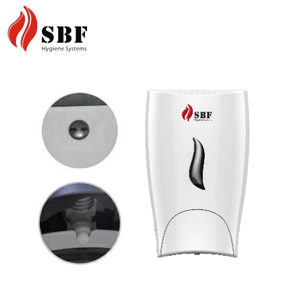 AOLQ the manual soap dispenser, the hotel bathroom wall mounted presses the hand washing dispenser