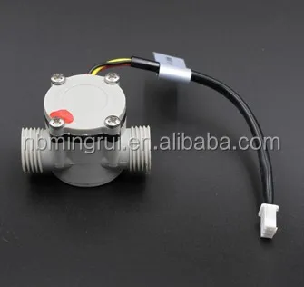  Переключатель потока G1/2 Датчик расхода воды 220V Магнитный