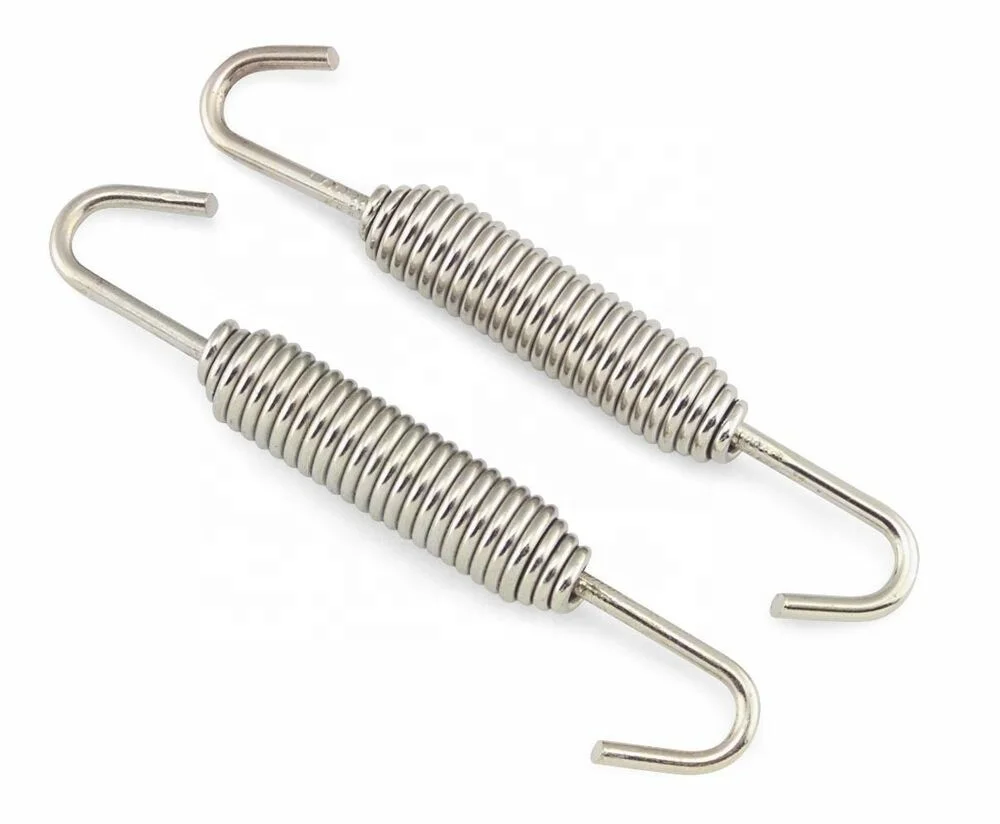 manufacturer custom  Extension return brake shoe Spring with Double Hooks