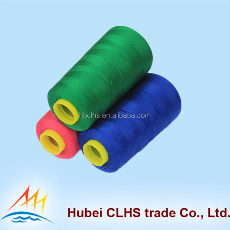 60S/3 Spun Polyester Sewing Thread For Piping And Handkerchief