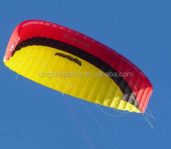 Weifang kite factory promotional kite inflatable parachute kite for advertisement