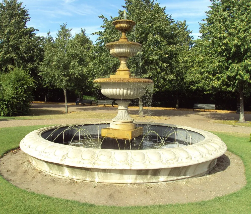 Cheap White Marble Natural Stone Wall Fountains