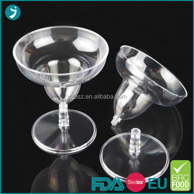 
Factory direct supply disposable mini plastic dessert shot cups with low price 