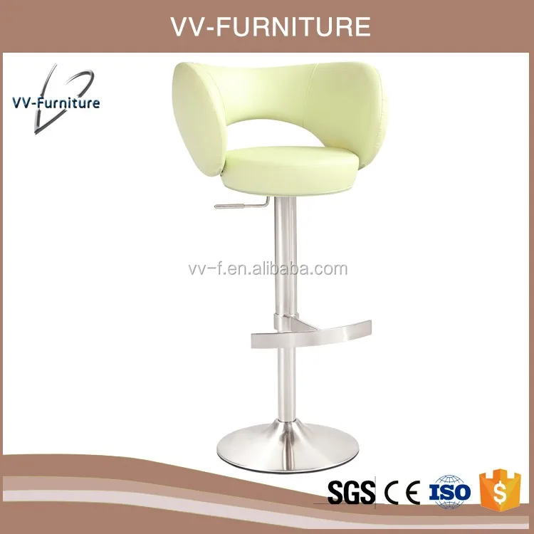 
new model high bar chair stools with back and armrest 