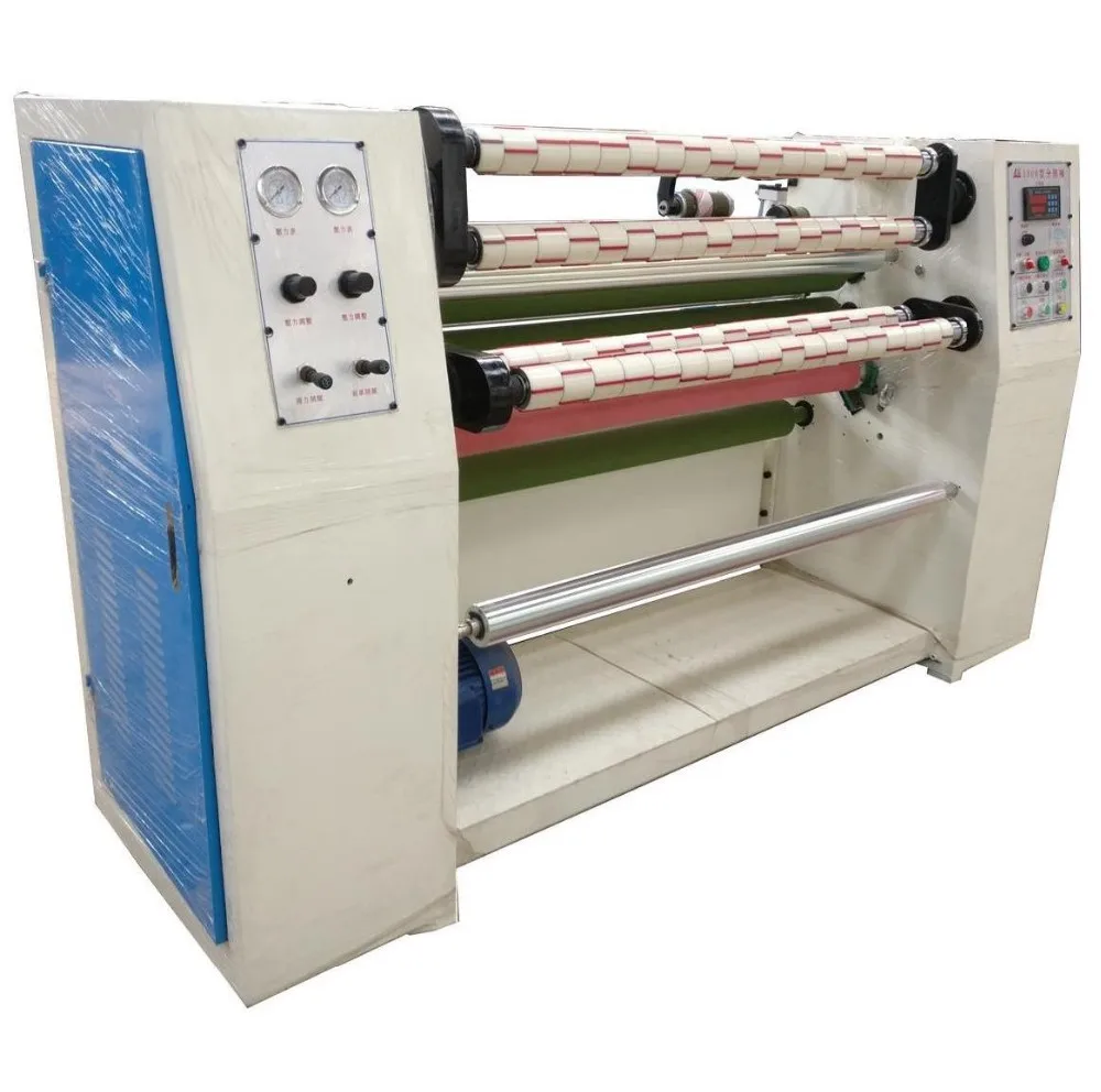 LIDA Fully Automatic Self Adhesive Bopp Tape cutting machine