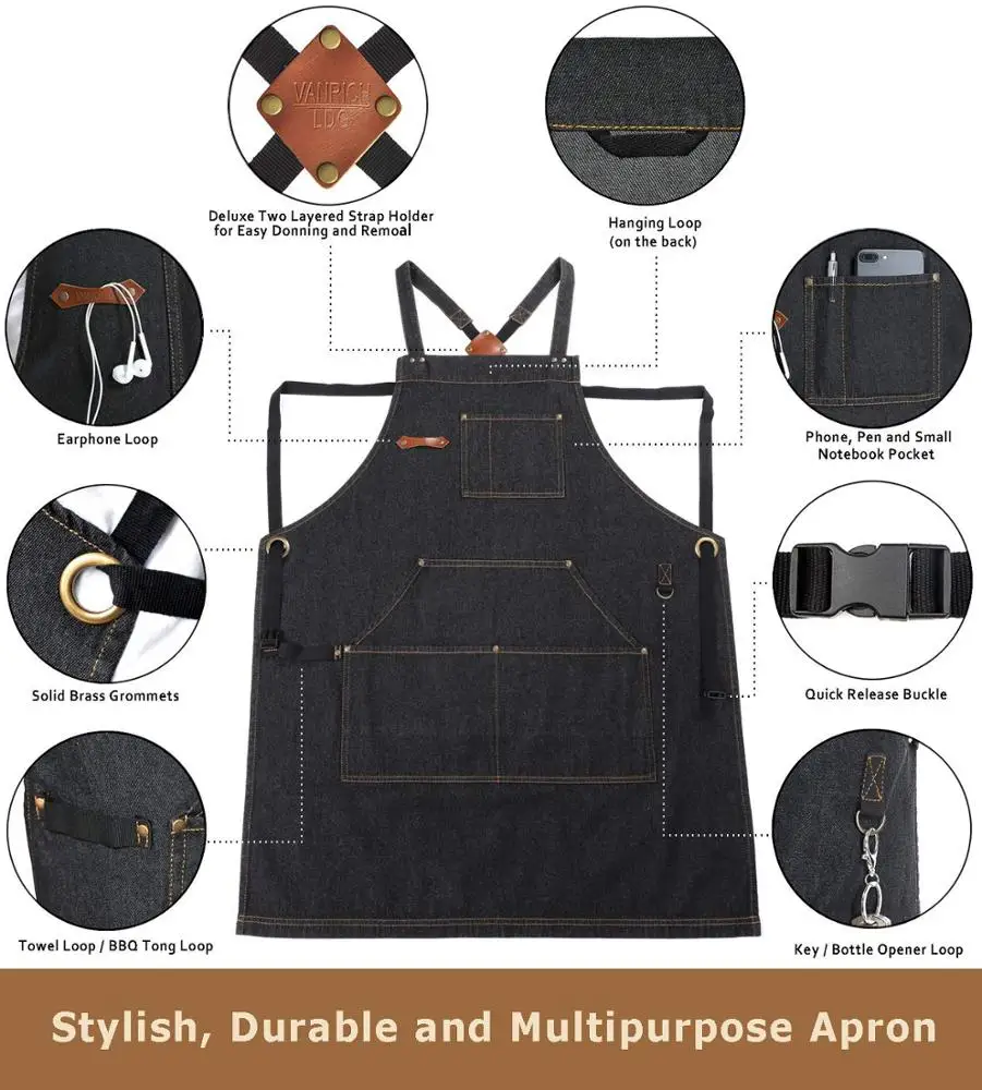 Best selling items plain apron nylon nursing