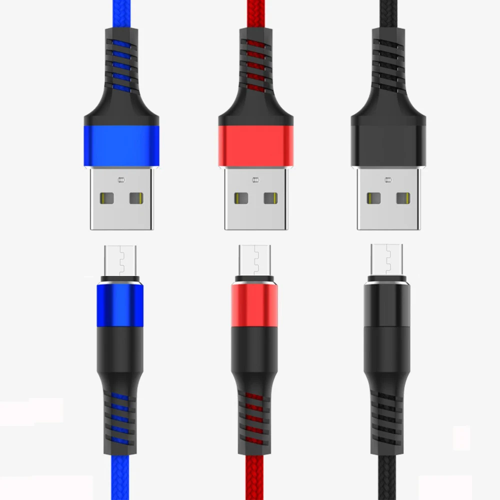 2019 New Arrival Fast Charging 2.4A USB Cable Data Cable for phone charger cable