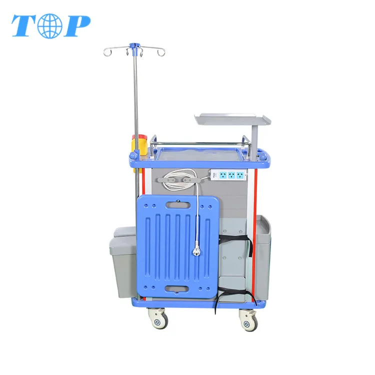 TOP-M2040 Emergency Crash Cart Medications Uses