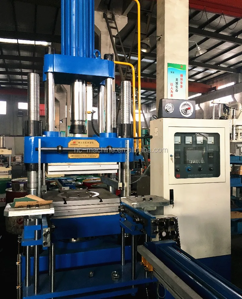 silicone rubber cell phone case injection molding making machine