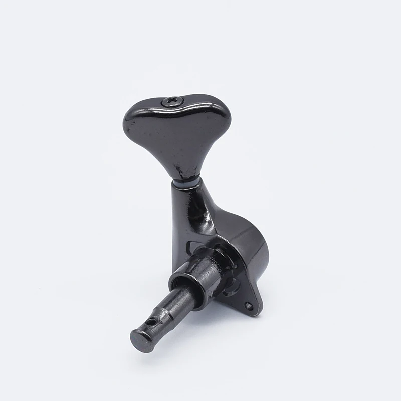 
High-Quality Guitar Parts Acoustic Guitar Tuning Pegs Die-cast Machine Heads Fish Tail Handle 