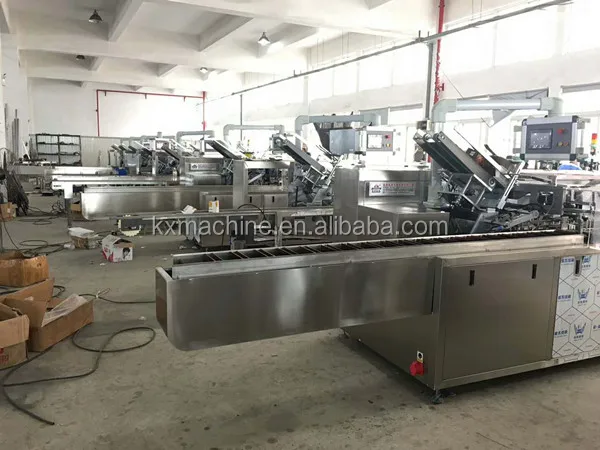 
Automatic Carton Box Packing Machine for Chocolate Bar Packaging Machine 