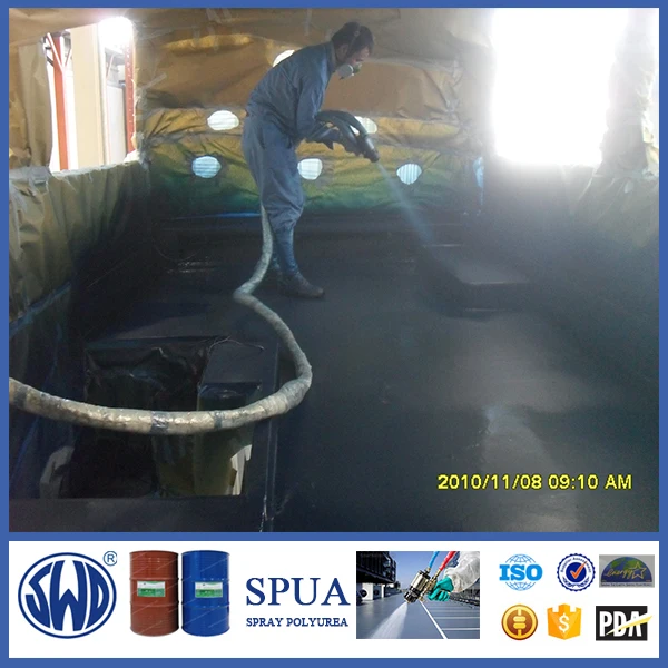
truck bed liner polyurea spray paint 