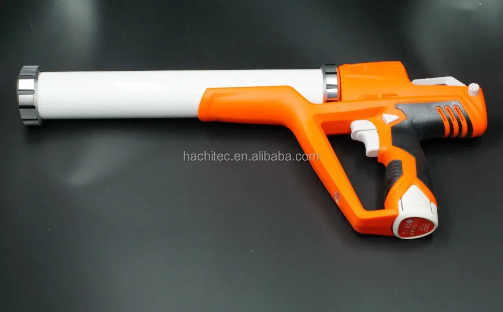 
400ml Sausage Sealant Use Cordless Battery-Powered Caulk Gun 