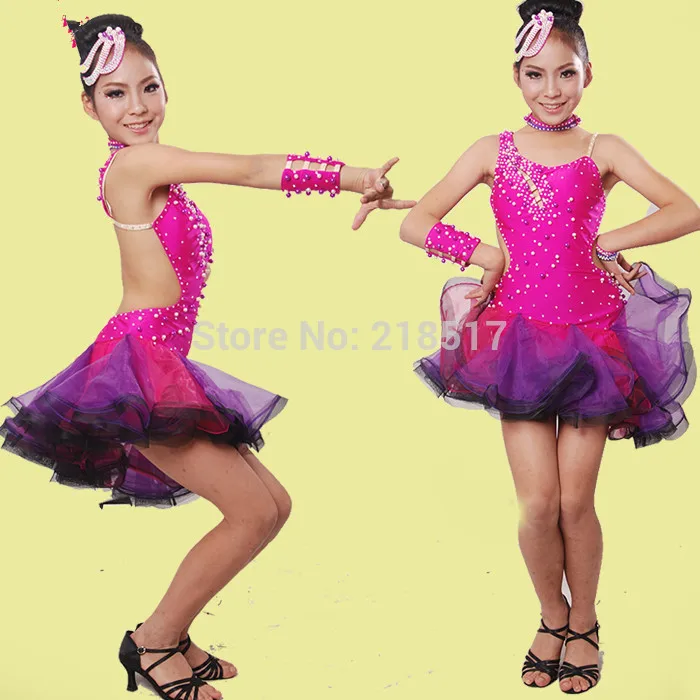 salsa dress for kids