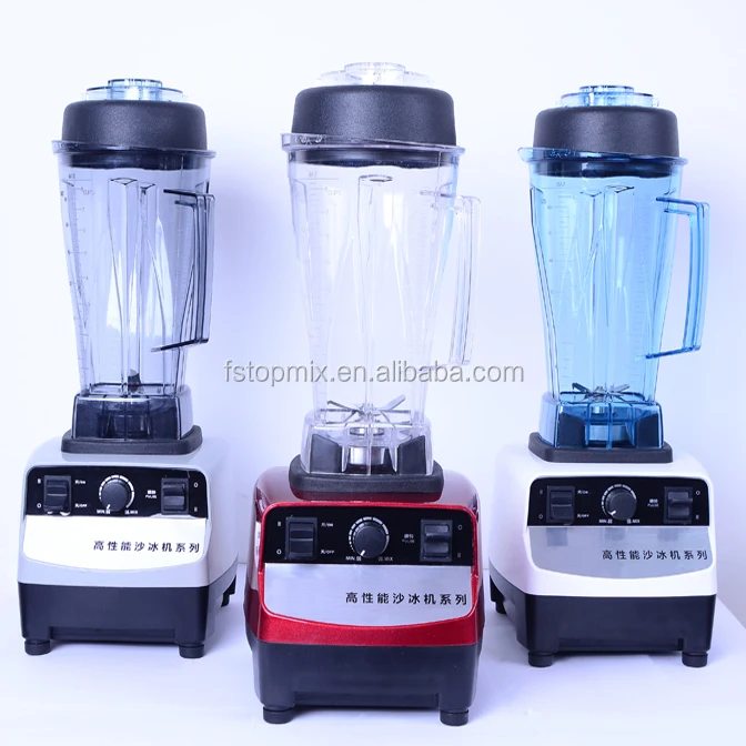 
3HP high speed commercial ice blender 1500W 