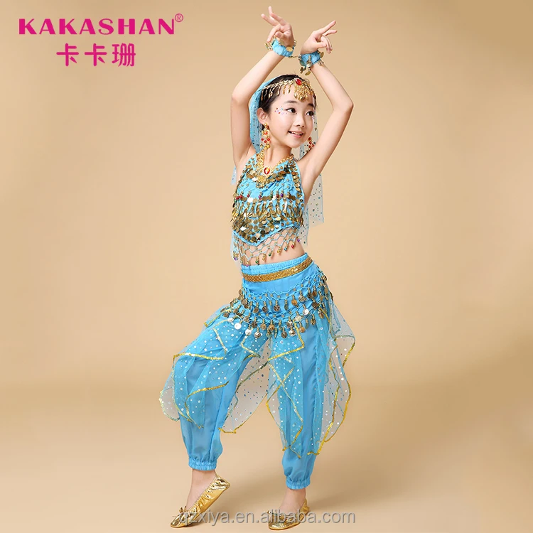 
Transparent Turkish Arab Children Belly Dance Costumes In Without Dres 